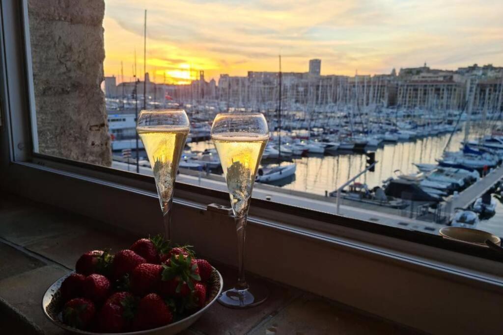 마르세유 Grand Loft En Plein Coeur Du Vieux-Port 아파트 외부 사진