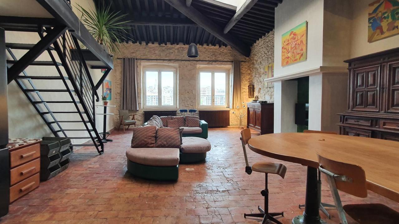 마르세유 Grand Loft En Plein Coeur Du Vieux-Port 아파트 외부 사진