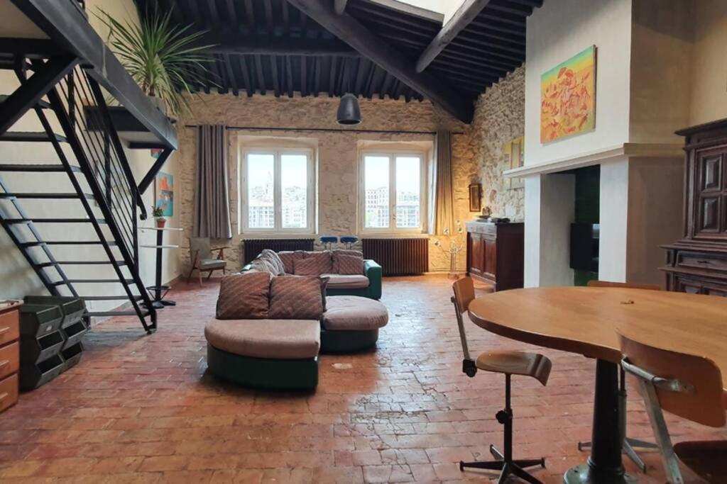 마르세유 Grand Loft En Plein Coeur Du Vieux-Port 아파트 외부 사진